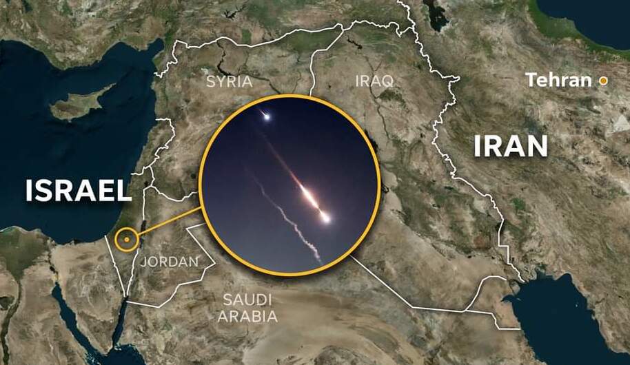 Permainan Kekuatan di Timur Tengah: Iran Menganggap Serangan Drone Israel sebagai 'Mainan Anak'
