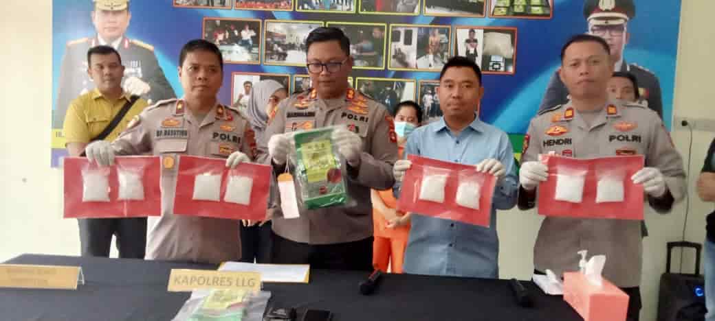 Bongkar Peredaran Narkoba Jaringan Internasional, Tiga Tersangka Diringkus Polres Lubuklinggau