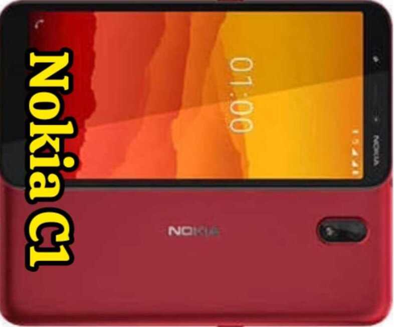 Nokia C1, Spesifikasi Standar, Memiliki Resolusi HDplus  dengan Harga Dibawah 1 Jutaan