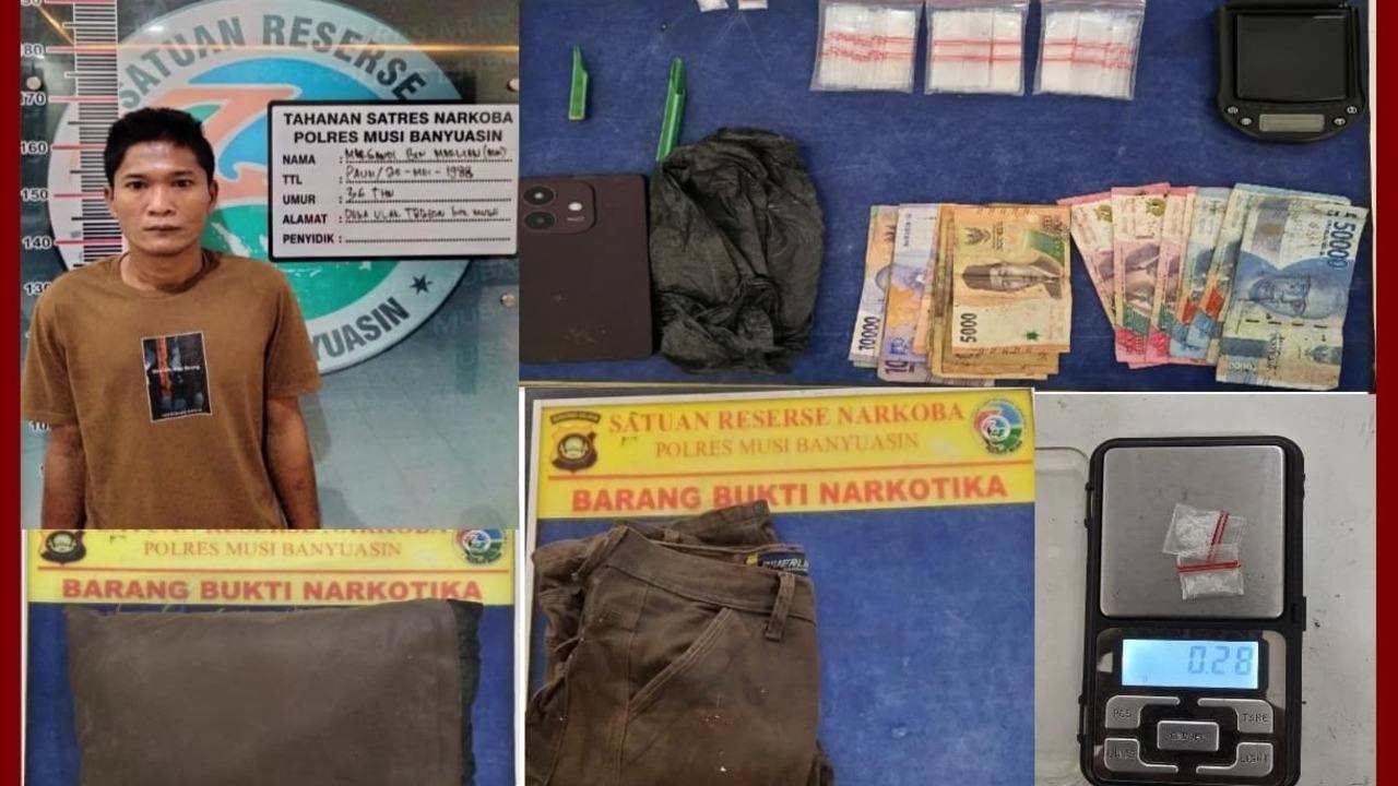 Edarkan Narkoba, Warga Lawang Wetan diamankan