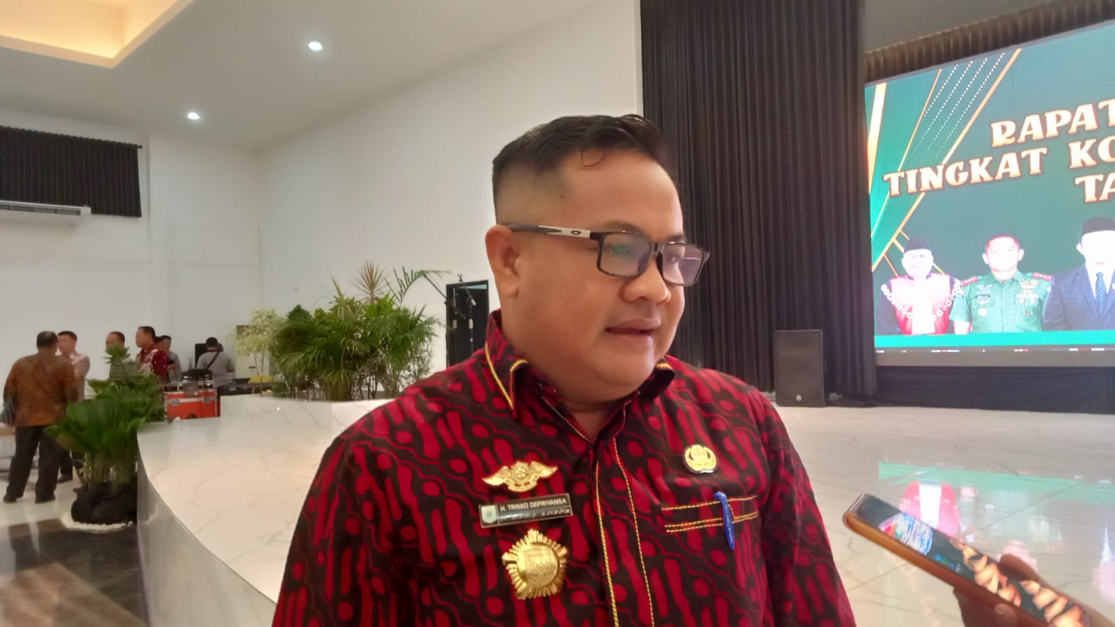 Sukseskan Pemilu 2024, Pj Walikota Minta ASN Tingkatkan Partisipasi Pemilih di Lubuklinggau 