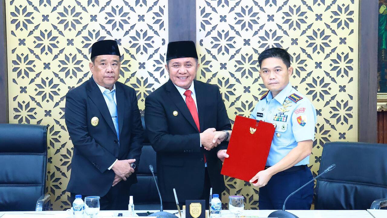 Titik Terang Aset Pemprov dan TNI AU: Herman Deru Pastikan Pembangunan Sumsel Melesat