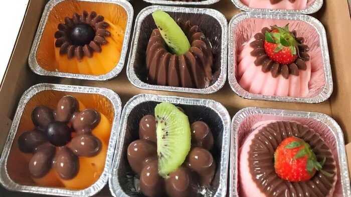 Puding Buah Santapan Manis Sehat yang Tampil Menggiurkan