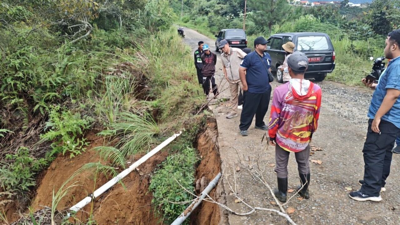 Koordinasi Penanganan Longsor di Semende