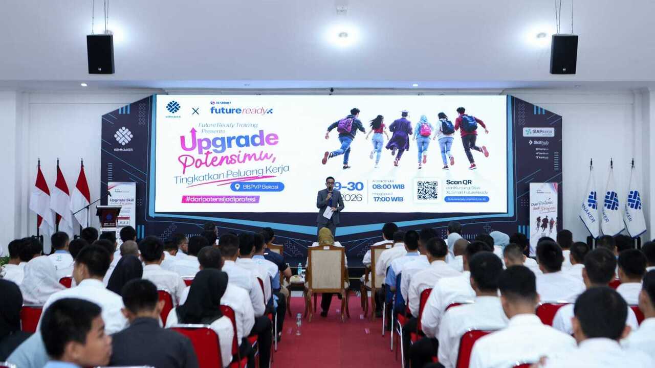 XLSMART dan Mitra Rekrut 850 Talenta Muda melalui Future Ready, Target 1.000 hingga Akhir 2026