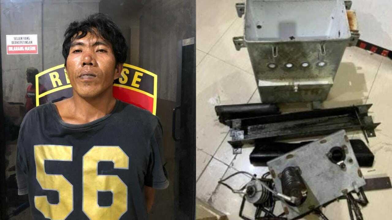 Satu Tahun Buron, Anang Pelaku Pencurian Trafo PLN di Prabumulih Ditangkap
