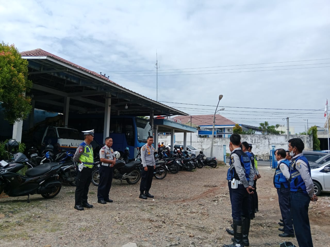 Lima Titik Jalan Taman Kota Baturaja Ditutup Pada Malam Tahun Baru