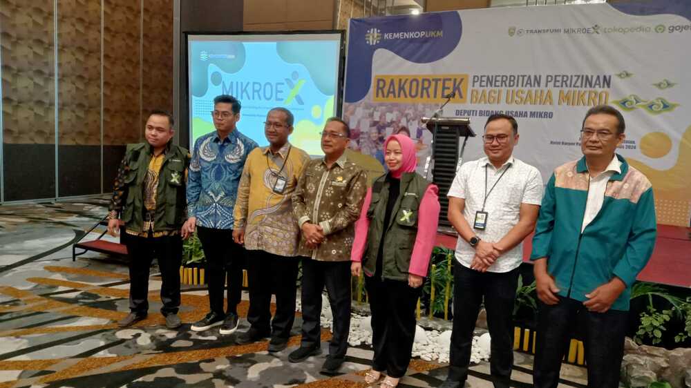  Transformasi Digital: Tokopedia dan KemenkopUKM RI Luncurkan Program MikroEx Challenge di Sumsel