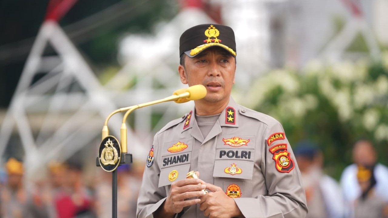 Kapolda Sumsel Ultimatum Pelaku Begal, Warga Diimbau Aktif Manfaatkan Call Center 110