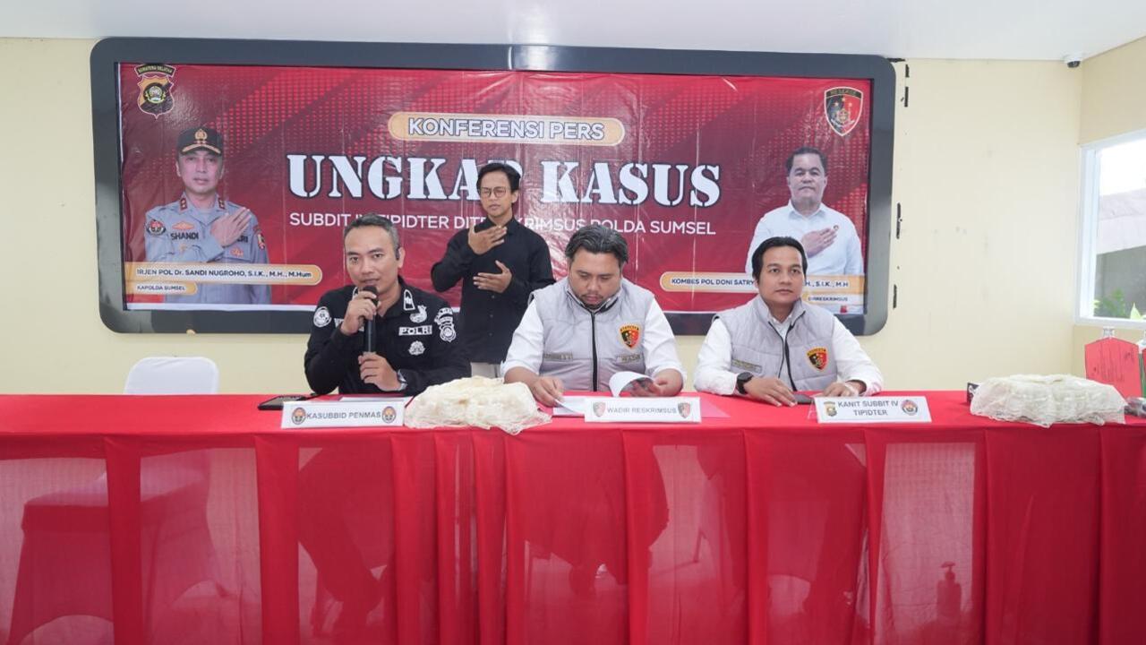 Polda Sumsel Bongkar Praktik Barter BBM Subsidi, 11 Tersangka Diamankan di Musi Rawas