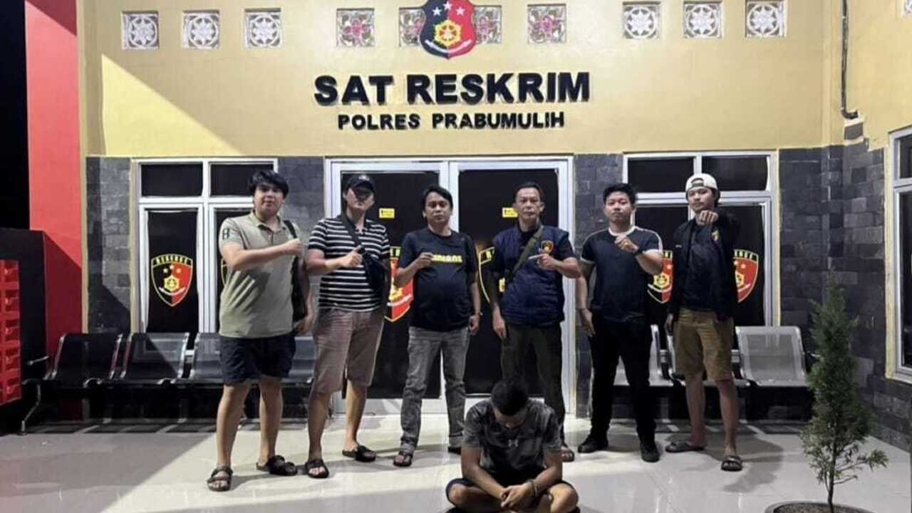 Nekat Curi Aki Truk,Seorang Buruh Harian Lepas Diringkus Tekab Polres Prabumulih