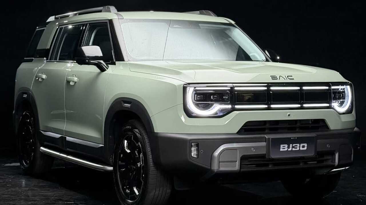 BJ30e Hadir di Indonesia: Mobil Hybrid Rasa Tank, Siap Saingi SUV Jepang