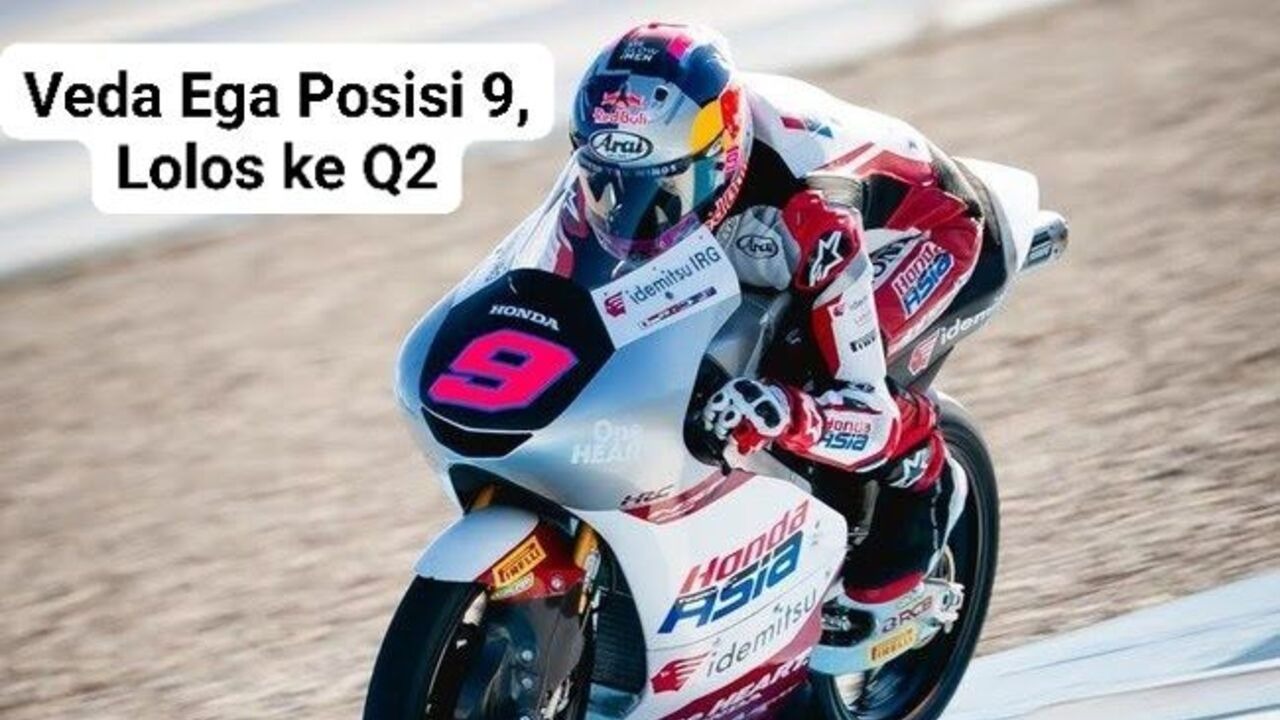 Hasil Practice Moto3 Prancis 2026: Veda Ega Tembus Q2 di Le Mans.