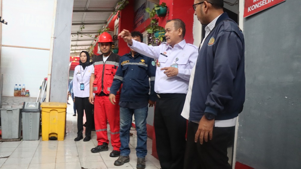  Tingkatkan Kualitas Kesehatan, Air Limba Lapas Perempuan Palembang Tersambung Jaringan IPAL Palembang