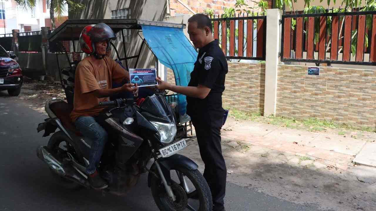 Polres Ogan Ilir Gencarkan Imbauan Anti-Narkoba, Ajak Masyarakat Bersama Perangi Peredaran Gelap