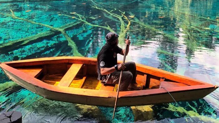 Danau Paisupok, Kepingan Surga Tersembunyi di Hutan Sulawesi Tengah