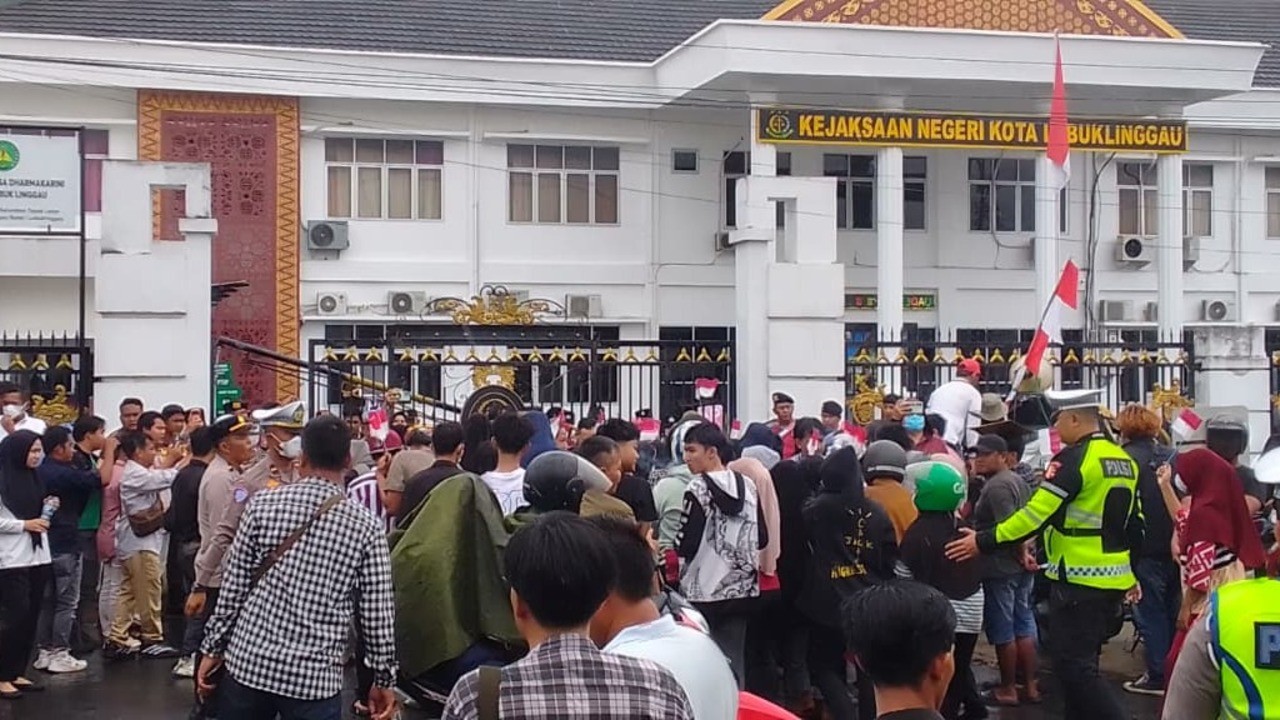 Kejari Lubuklinggau Didesak Serius Tangani Perkara Dugaan Pelanggaran UU IT