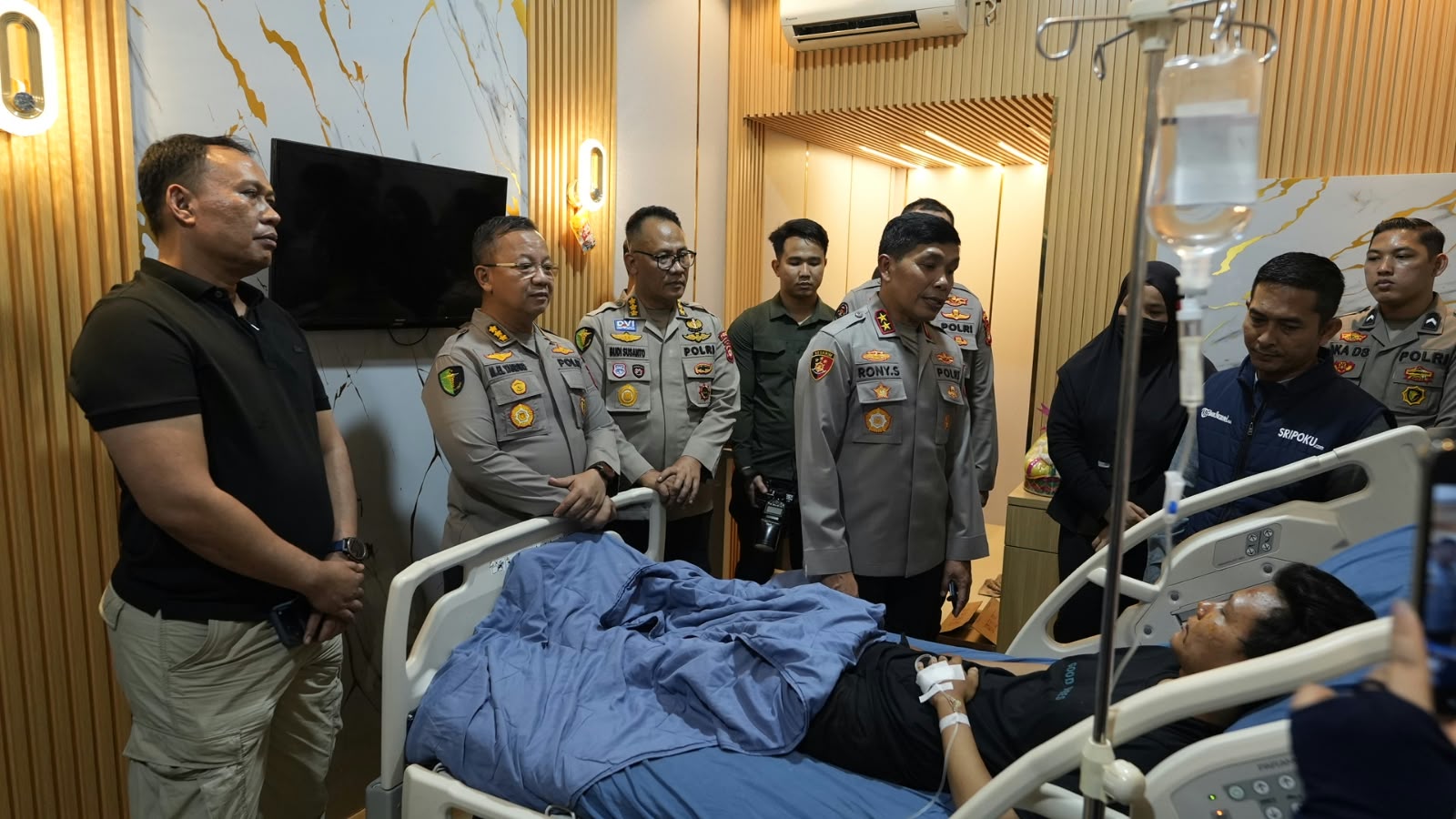 Kapolda Sumsel Pastikan Bentrokan di Depan Mapolda Diusut Tuntas