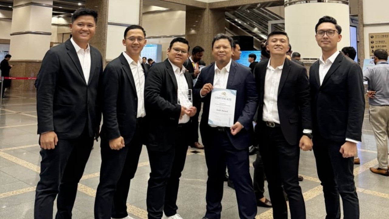 Inovasi SubGyro Pertamina Drilling Curi Perhatian Dunia, Sabet Gold Award ICOCC 2025