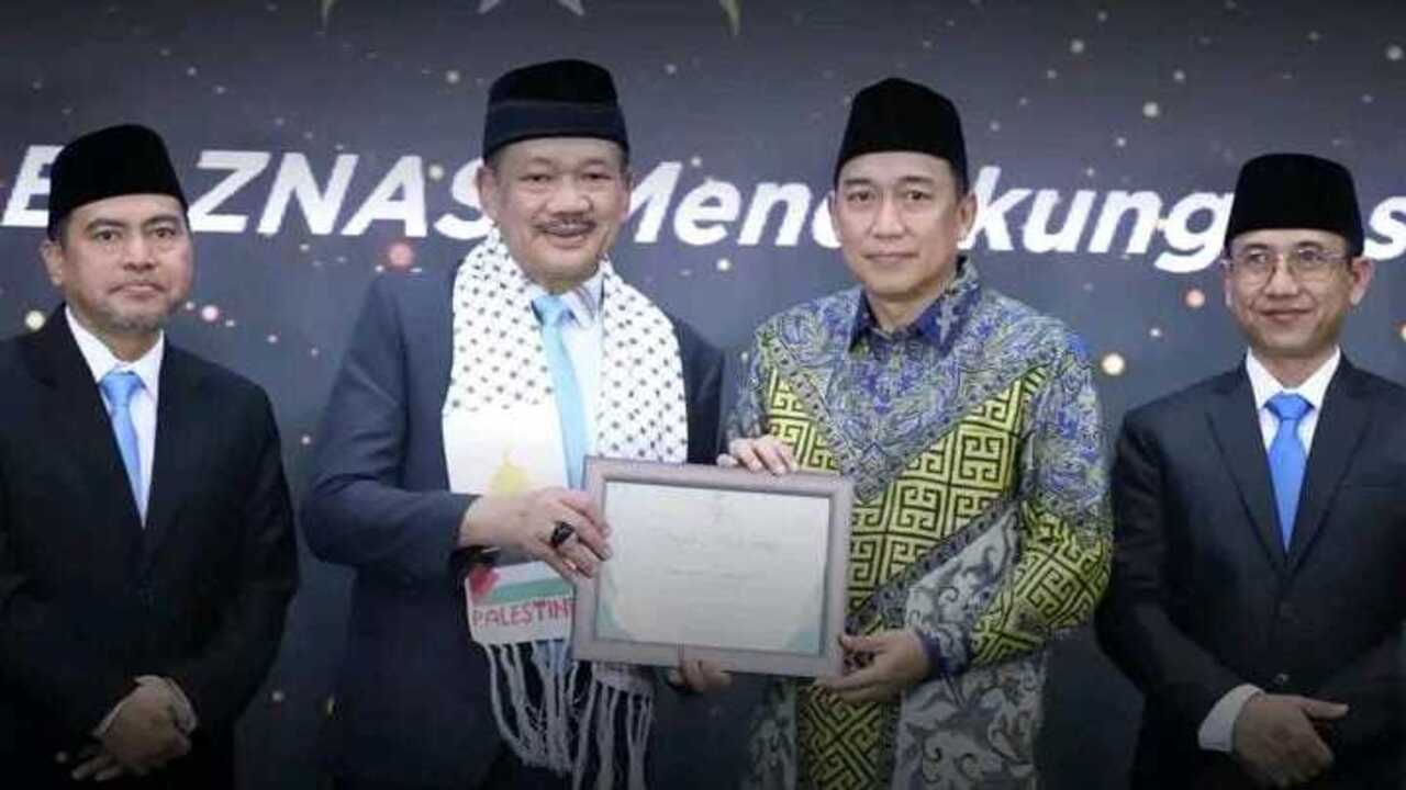 Ogan Ilir Raih Penghargaan BAZNAS Awards 2025 Kategori Kepala Daerah Pendukung Gerakan Zakat Indonesia