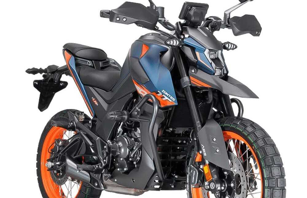 Zontes 200 U-1 Resmi Meluncur di Kolombia: Motor Hypernaked Bergaya Adventure yang Bikin Penasaran