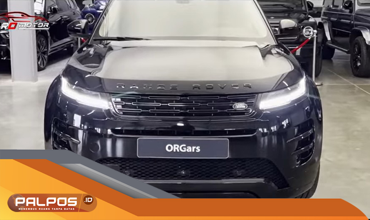 SUV Tuggangan Sultan, Range Rover PHEV Meluncur : Merajut Keanggunan dan Kinerja Terbaik dalam Satu MobiL !