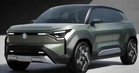 Suzuki Siap Pamerkan Mobil Listrik Konsep eVX di Ajang GIIAS 2024