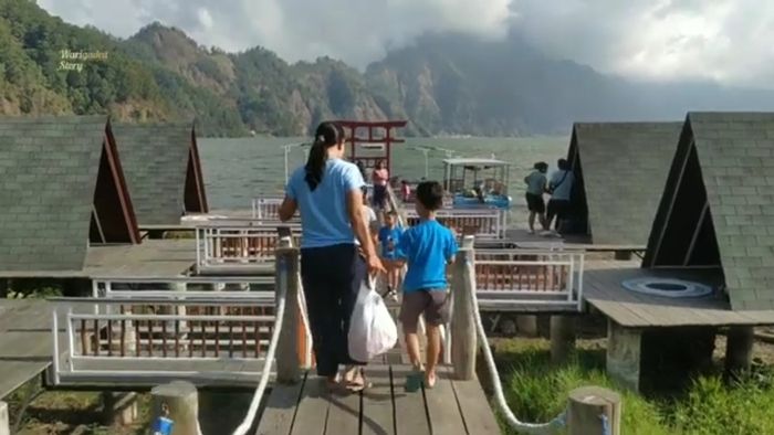 D'ulundanu Glamping Kintamani: Menikmati Keindahan Glamping di Tepi Danau Batur