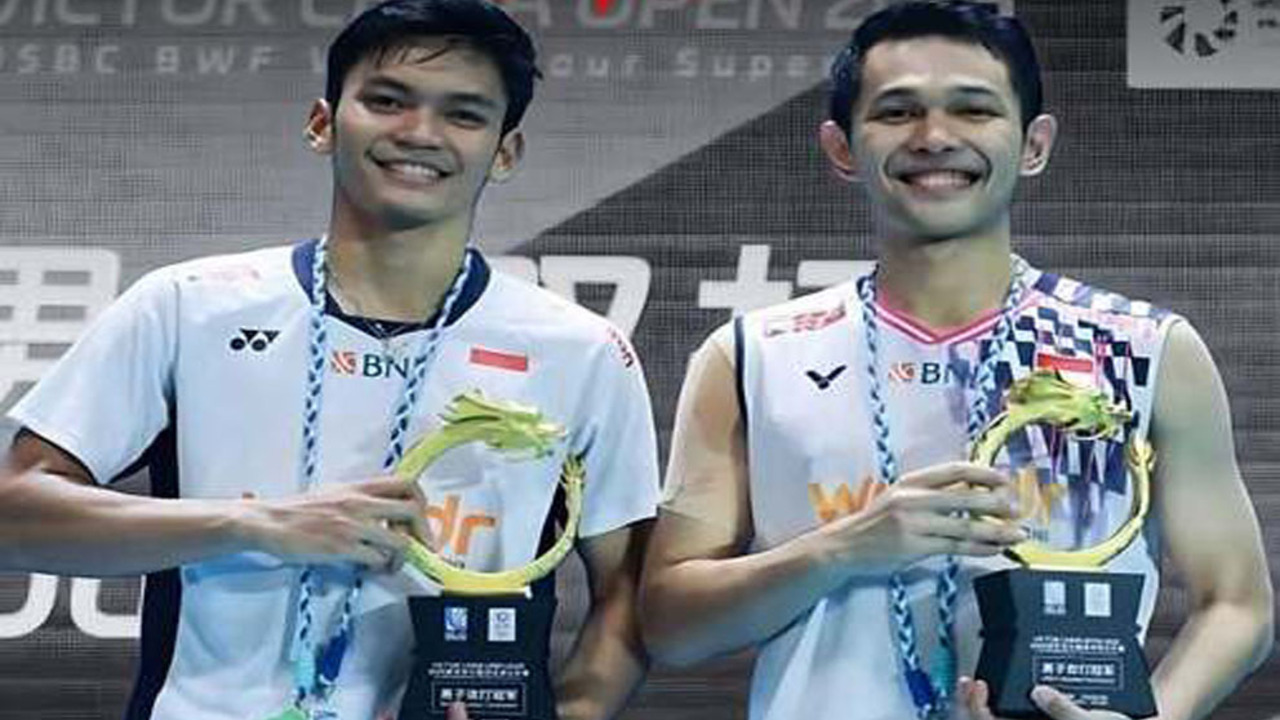 Pasangan Dadakan Fajar/Fikri, Masa Depan Ganda Putra Indonesia?