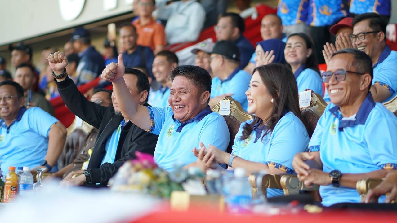 Porprov Korpri 2025 dan Turnamen U-15 Satukan Spirit ASN dan Generasi Muda Sumsel