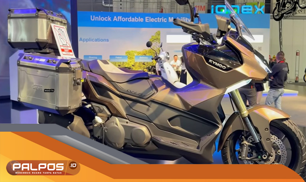 Kymco Luncurkan Penantang Yamaha TMax : Skutik Adventure dengan Performa Sadis dan Mesin Tangguh !