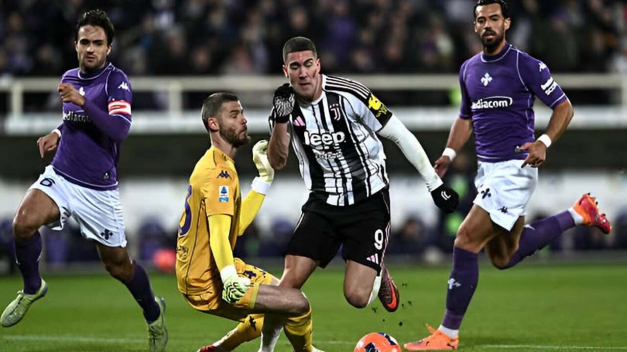 Hasil Liga Serie A: Fiorentina Tahan Juventus 1-1.