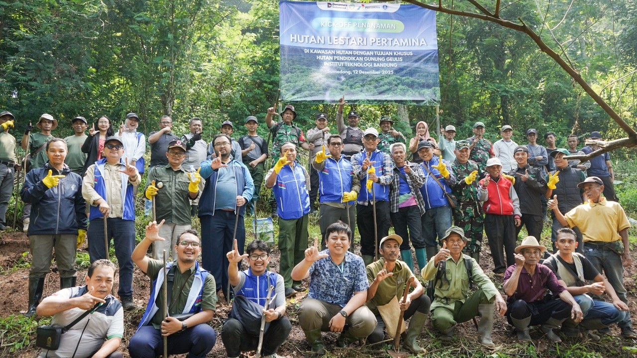 Hari Bumi 2026, Pertamina Perkuat Transisi Energi dan Pemberdayaan Masyarakat melalui Program Berkelanjutan