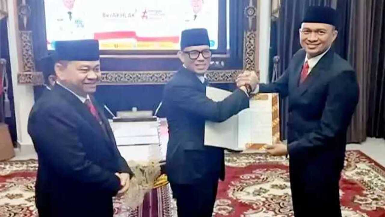 Alva Elan Resmi Dilantik Jadi Sekda OKU