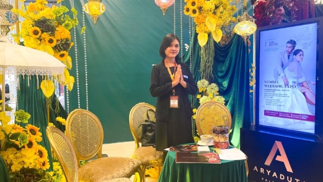 ARYADUTA Palembang Hadir di Sumsel Wedding Expo 2025 Tawarkan Cashback hingga 20 Juta Rupiah dan Penawaran Spe