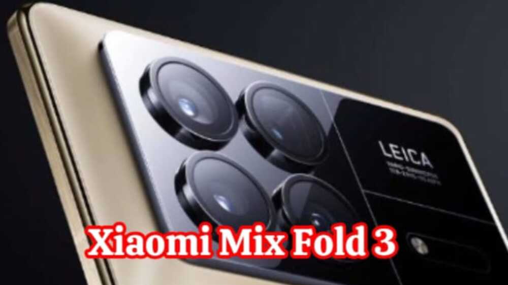 Xiaomi Mix Fold 3: Revolusi  Dunia Smartphone dengan Desain Canggih,  Performa Tinggi, dan Kamera Super