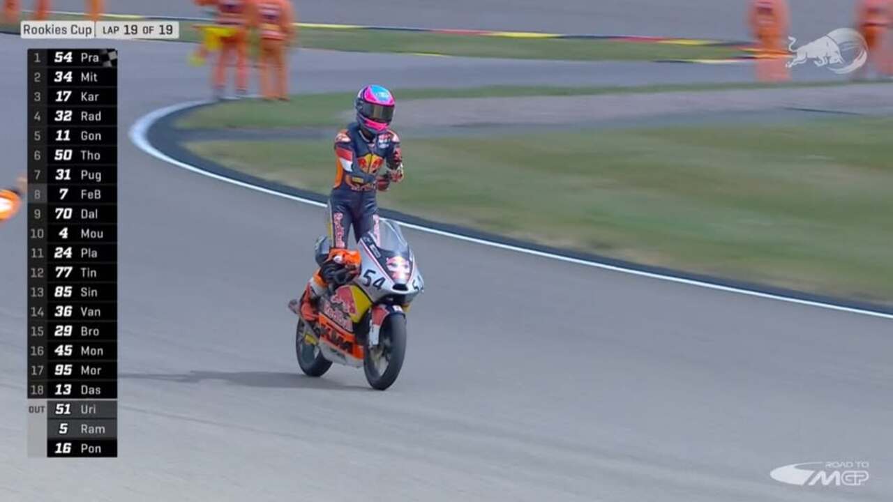 Red Bull Rookies Cup 2025: Persaingan Pucak Klasemen Makin Sengit!