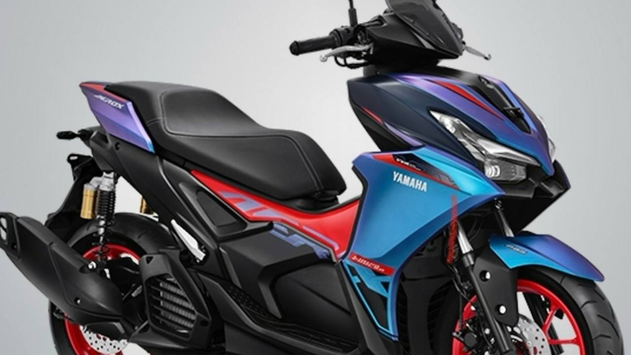 BADASS! Yamaha Aerox Alpha Generasi Ketiga Tampil Futuristik dan Penuh Teknologi