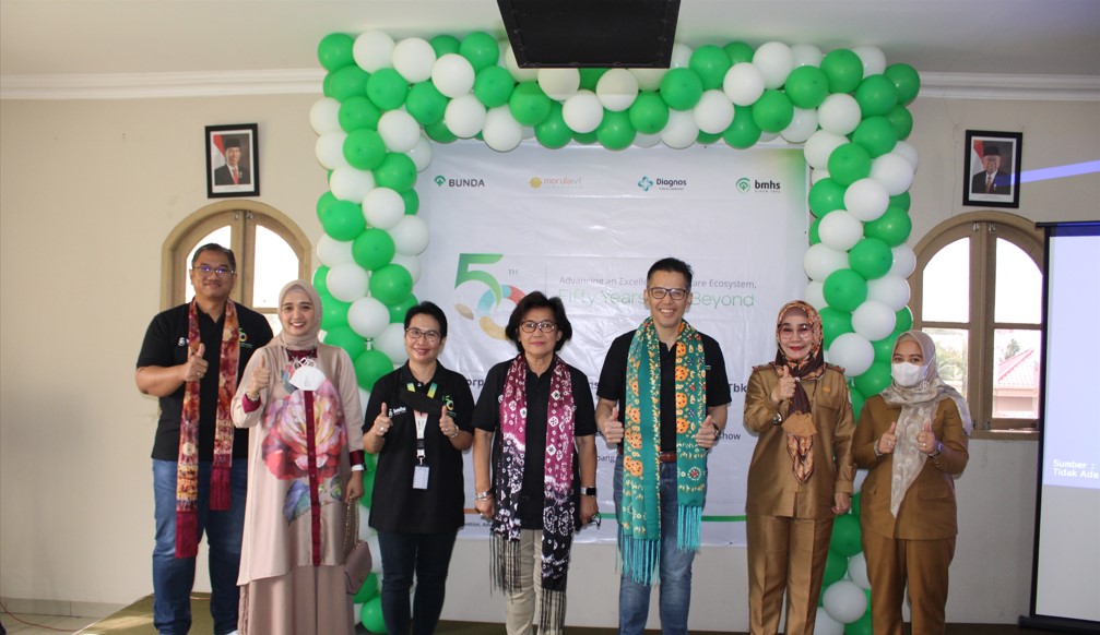 Terus Permudah Akses Kesehatan, BMHS Siapkan Konsultasi Kesehatan Gratis Bagi Perempuan di Palembang