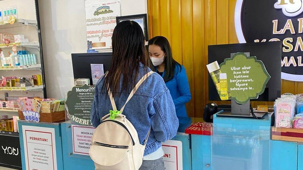 Berkah di Bulan Ramadan, Pengusaha Kosmetik binaan BRI Ini Omsetnya Meningkat Pesat