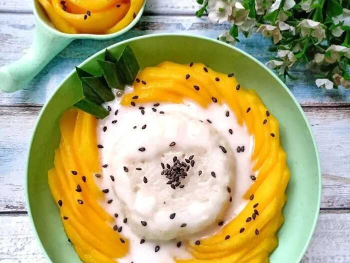 Mango Sticky Rice: Manisnya Kelezatan Thailand yang Mendunia