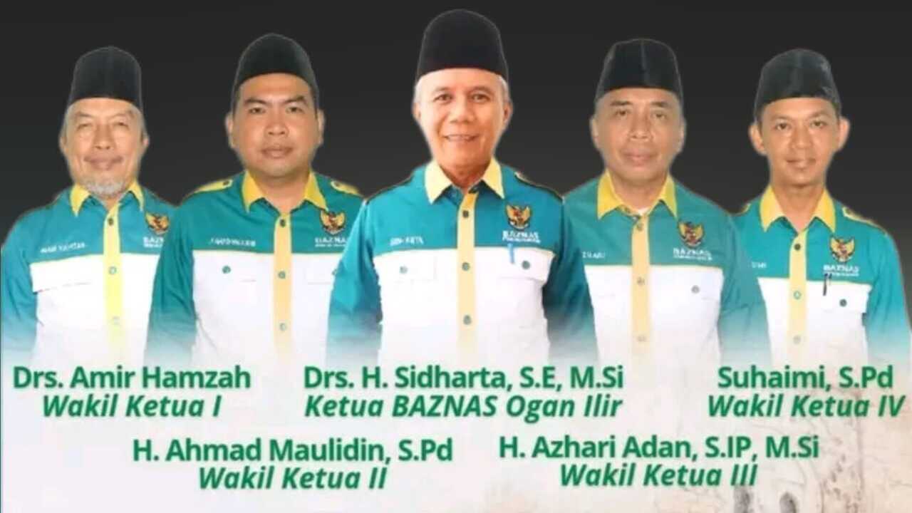 Honor Pimpinan BAZNAS Ogan Ilir Jadi Temuan BPK, Sidharta: Semua Telah Dikembalikan
