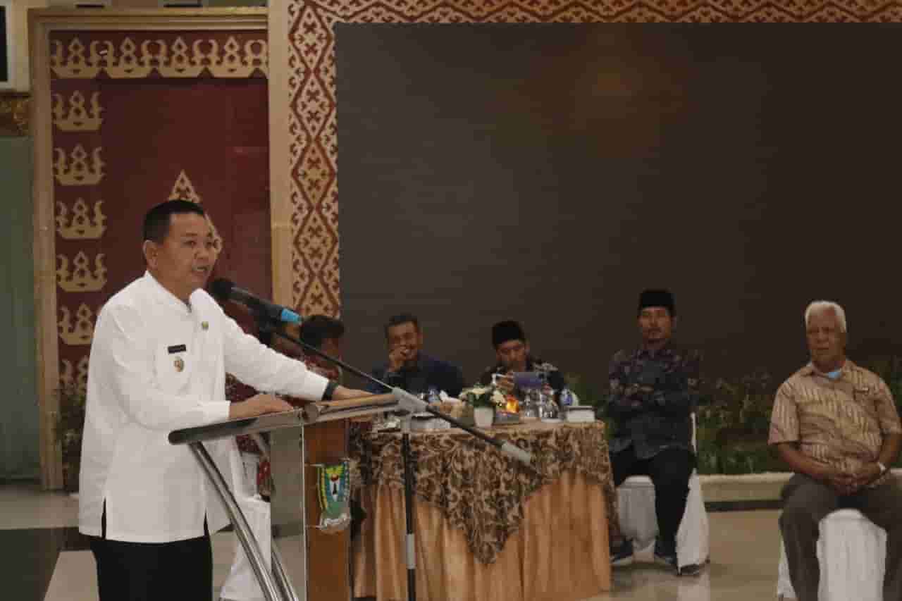 Pj Bupati Muara Enim Berharap Peran BPD Dioptimalkan Dalam Pembangunan