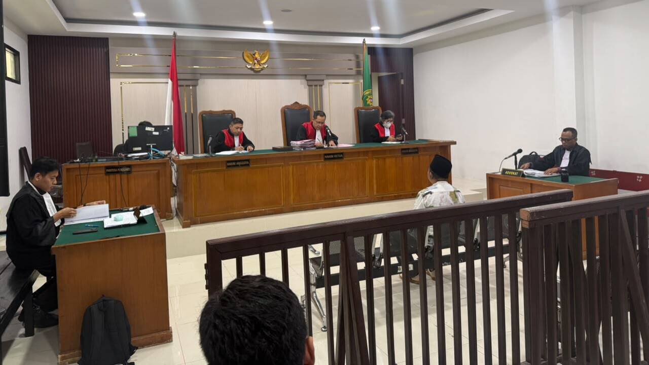 Eks Kepala BKPSDM Muratara Diseret ke Meja Hijau, Sidang Perdana Kasus Dugaan Pungli Digelar
