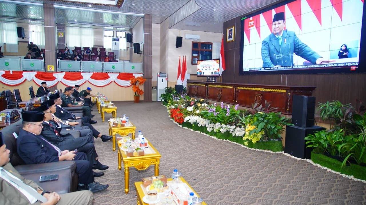 Muba Siap Bersinergi Mendukung Program Nasional Terutama dalam hal kemandirian pangan, pemerataan pendidikan, 
