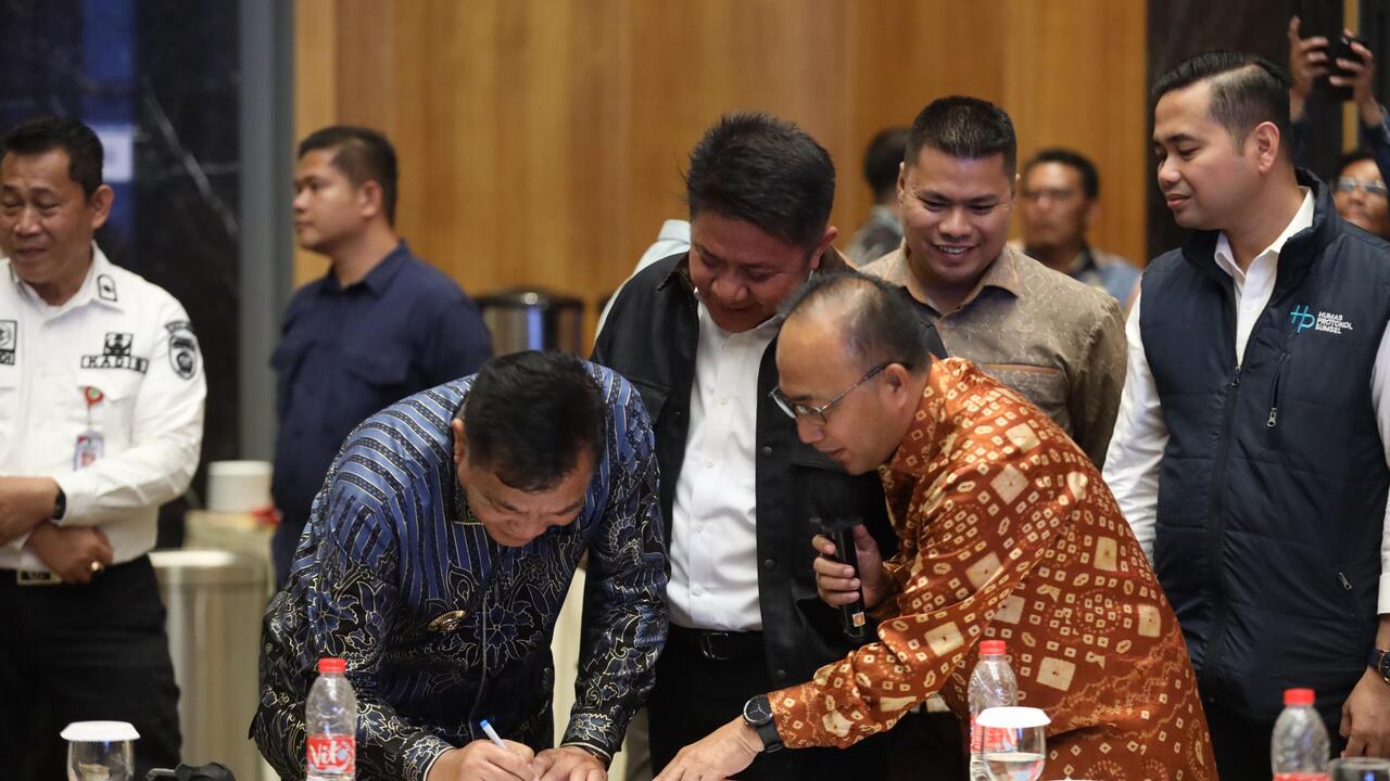 Herman Deru Tegaskan Komitmen Bersama, Seluruh Pihak Wajib Penuhi Pendanaan Jembatan P6 Lalan