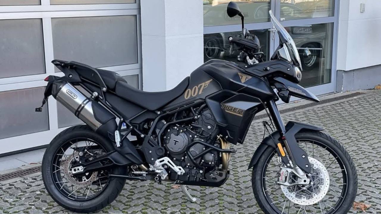 Hanya 250 Unit di Dunia! Triumph Tiger 900 Bond Edition, Hanya untuk Penggemar 007.