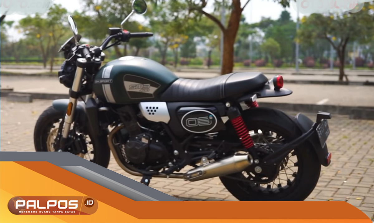 Moge Retro Sport 400 CC 2 Silinder Bertenaga Gahar Mengaspal : Pesaing Berat Honda Rebel dan Iluminator !