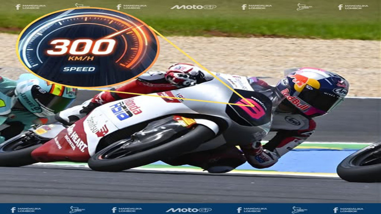 Veda Ega Cetak Top Speed 222,2 Km/Jam di Moto3 Jerez 2026.