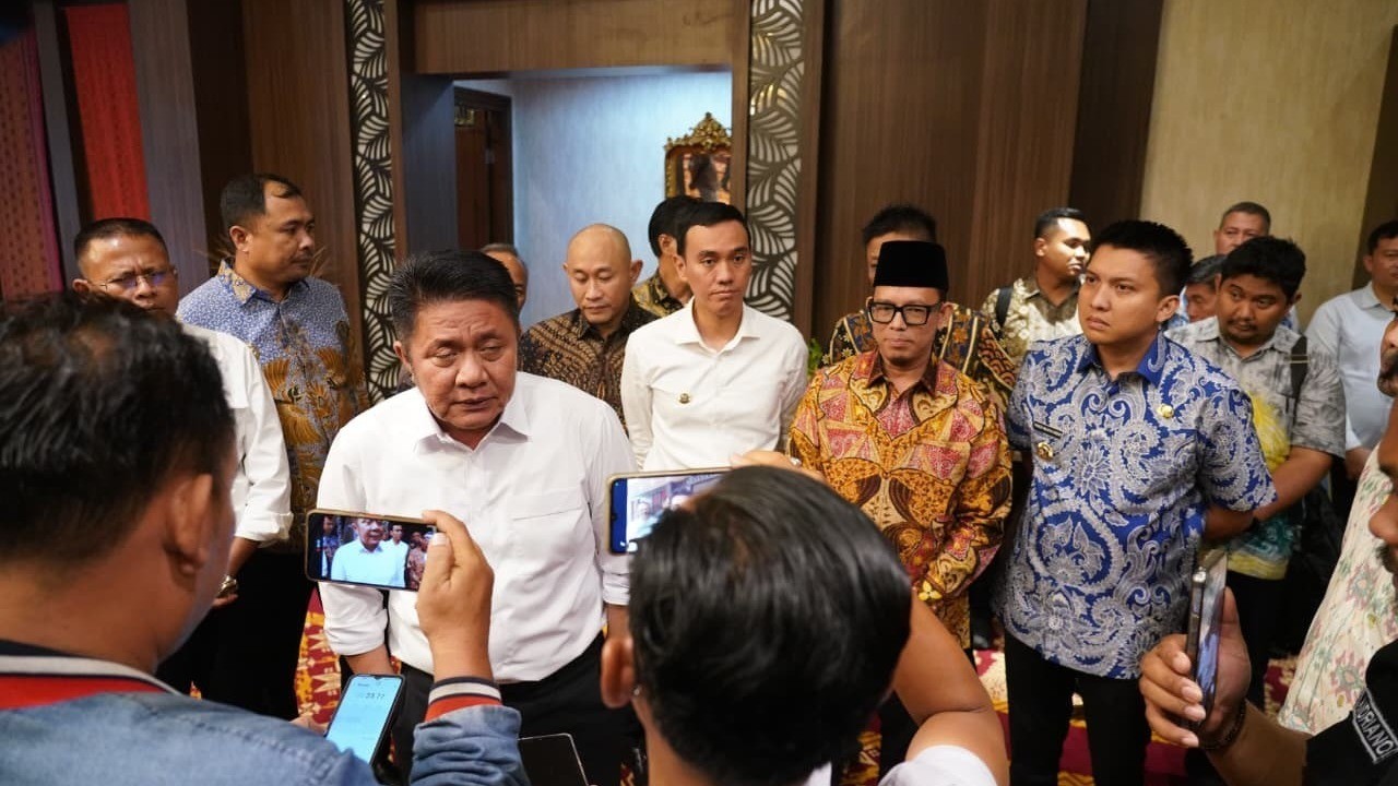 Pemkab OKU Siap Mendukung Penyelesaian Pertanahan dan Tata Ruang di Sumsel